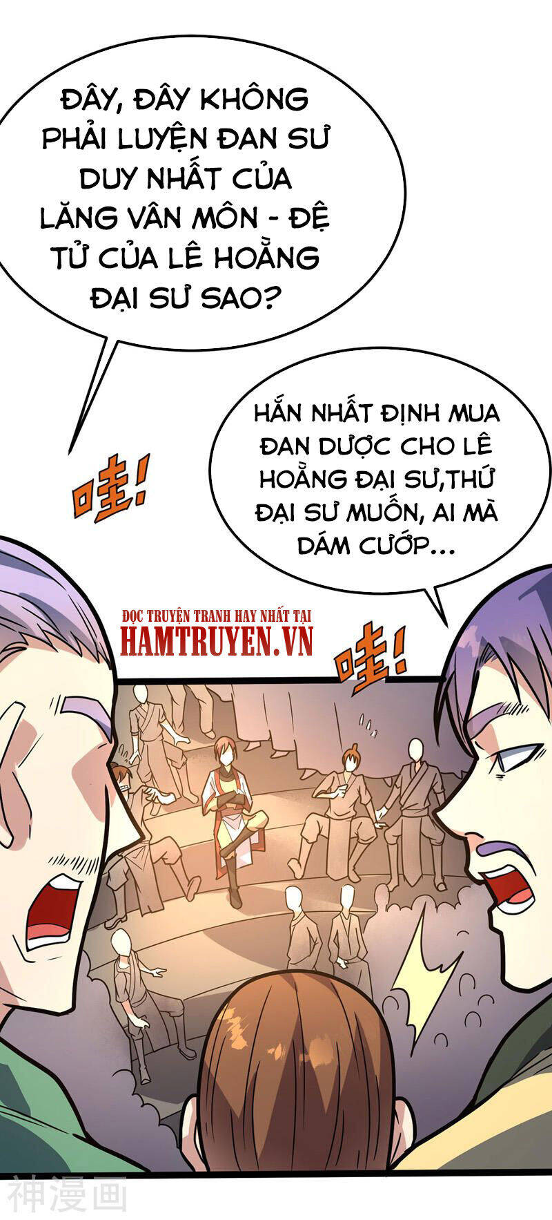 Đan Võ Chí Tôn Chapter 33 - Trang 27