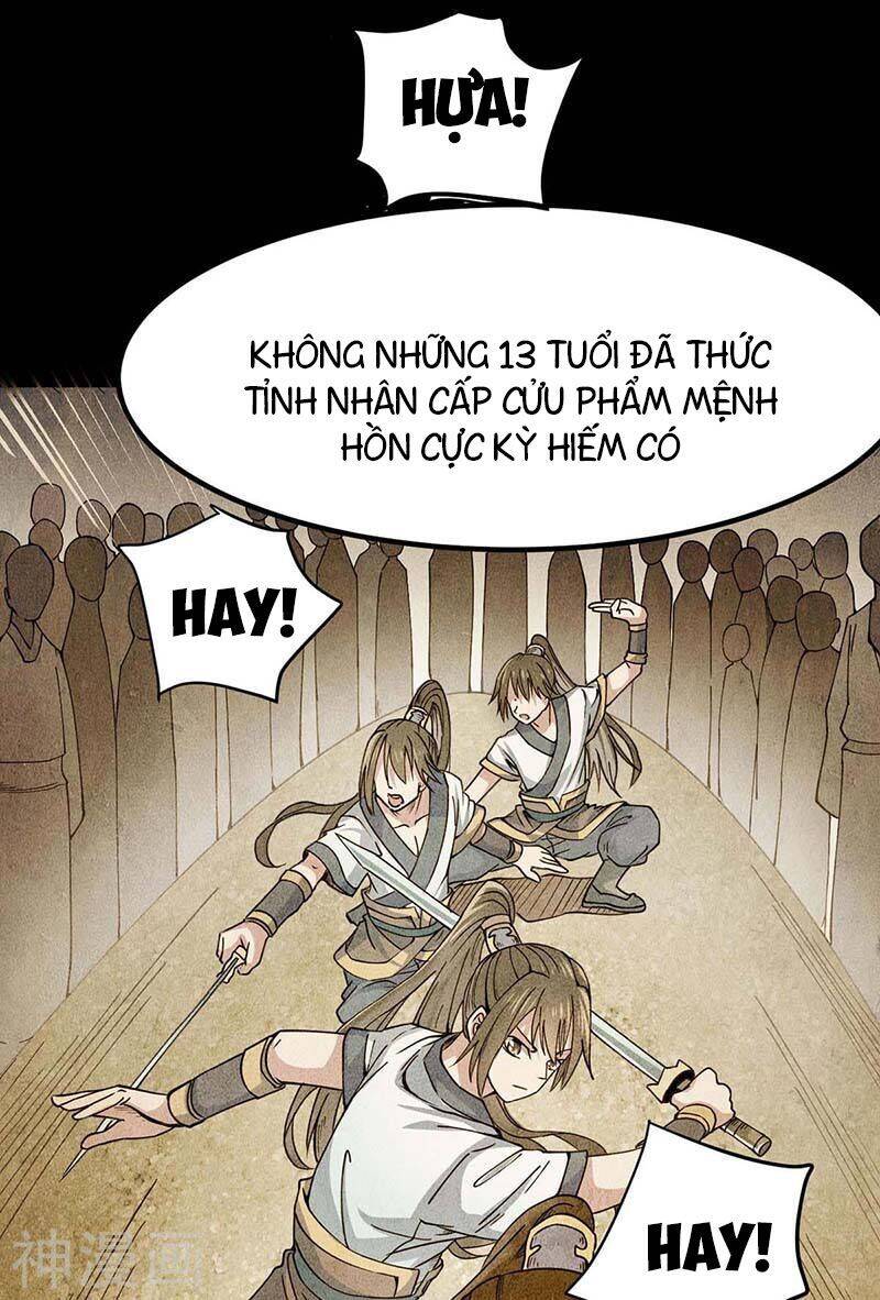 Đan Võ Chí Tôn Chapter 1 - Trang 24