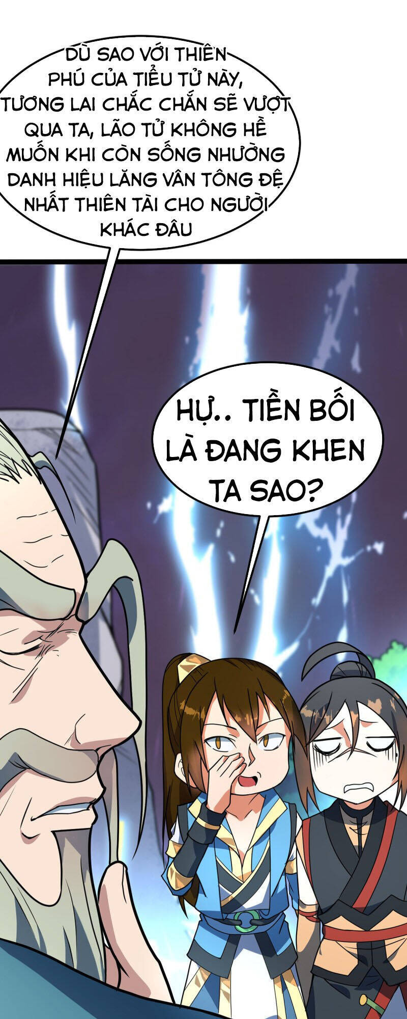 Đan Võ Chí Tôn Chapter 27 - Trang 1