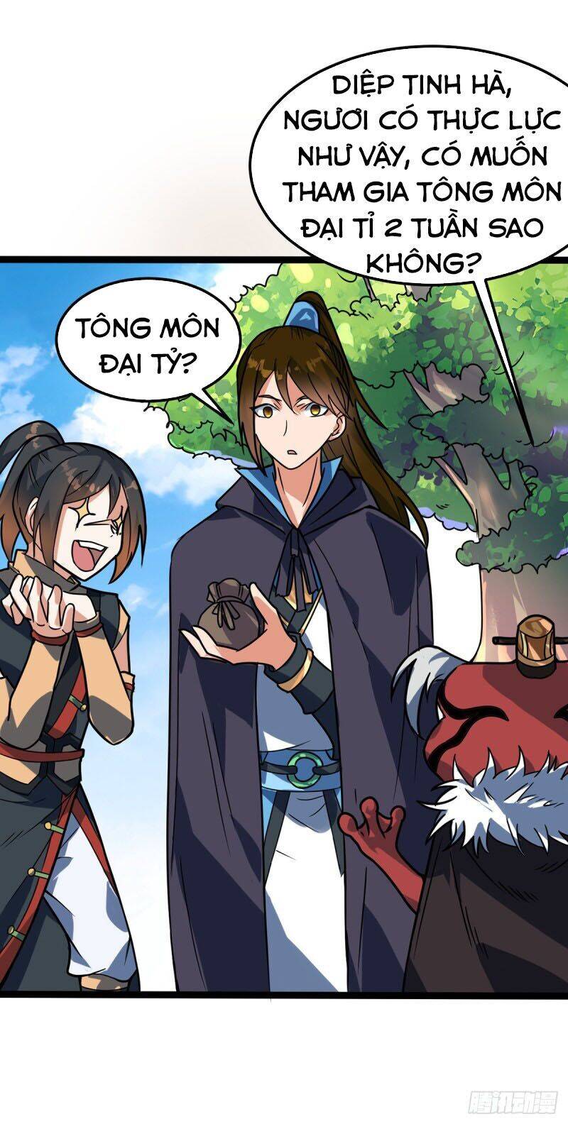 Đan Võ Chí Tôn Chapter 32 - Trang 11