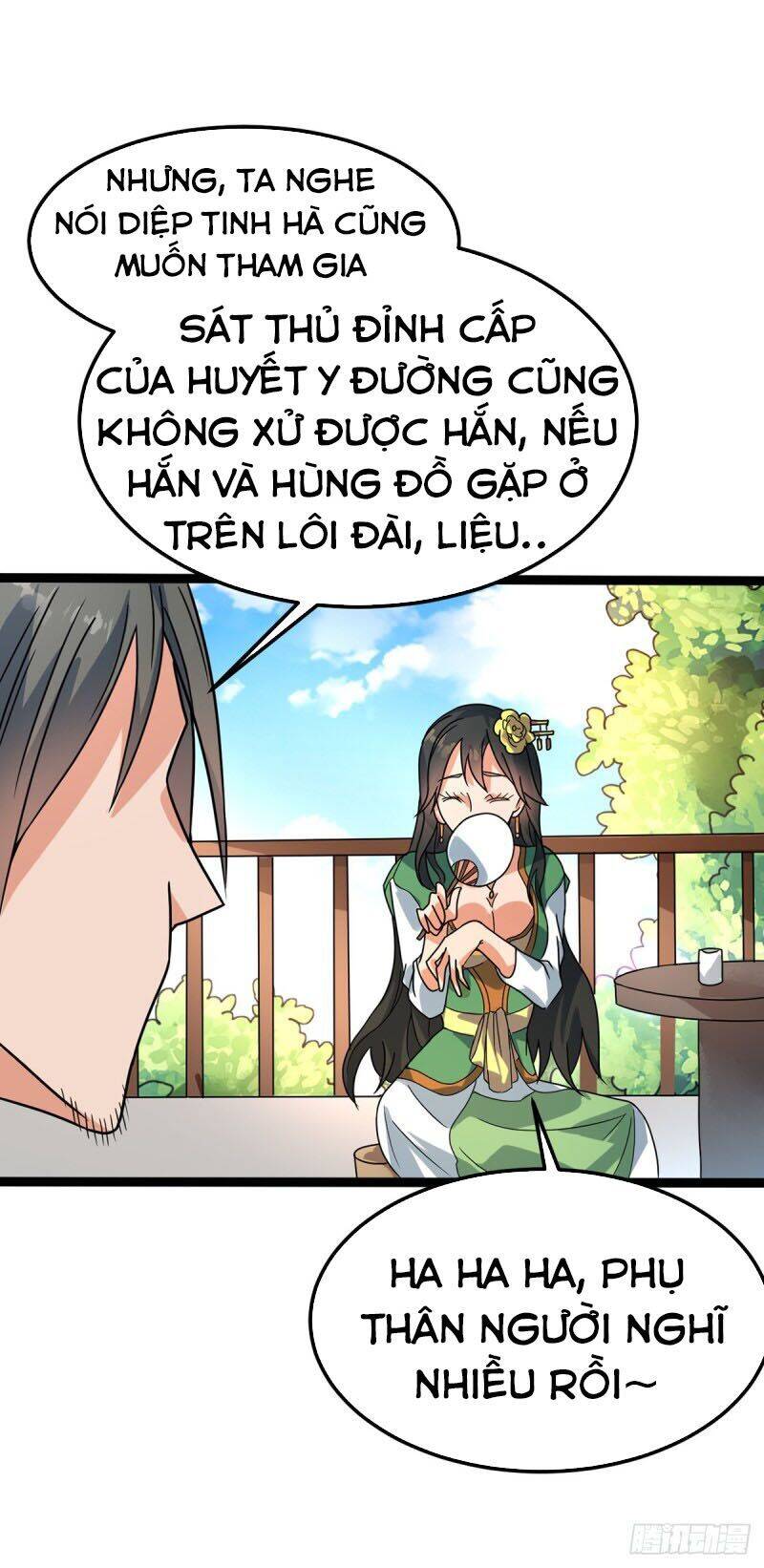 Đan Võ Chí Tôn Chapter 32 - Trang 14