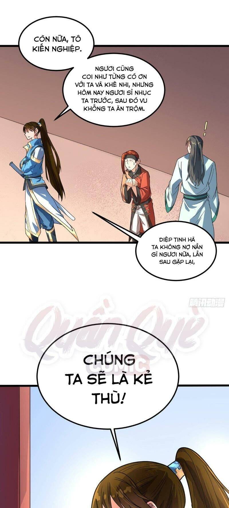 Đan Võ Chí Tôn Chapter 17 - Trang 30