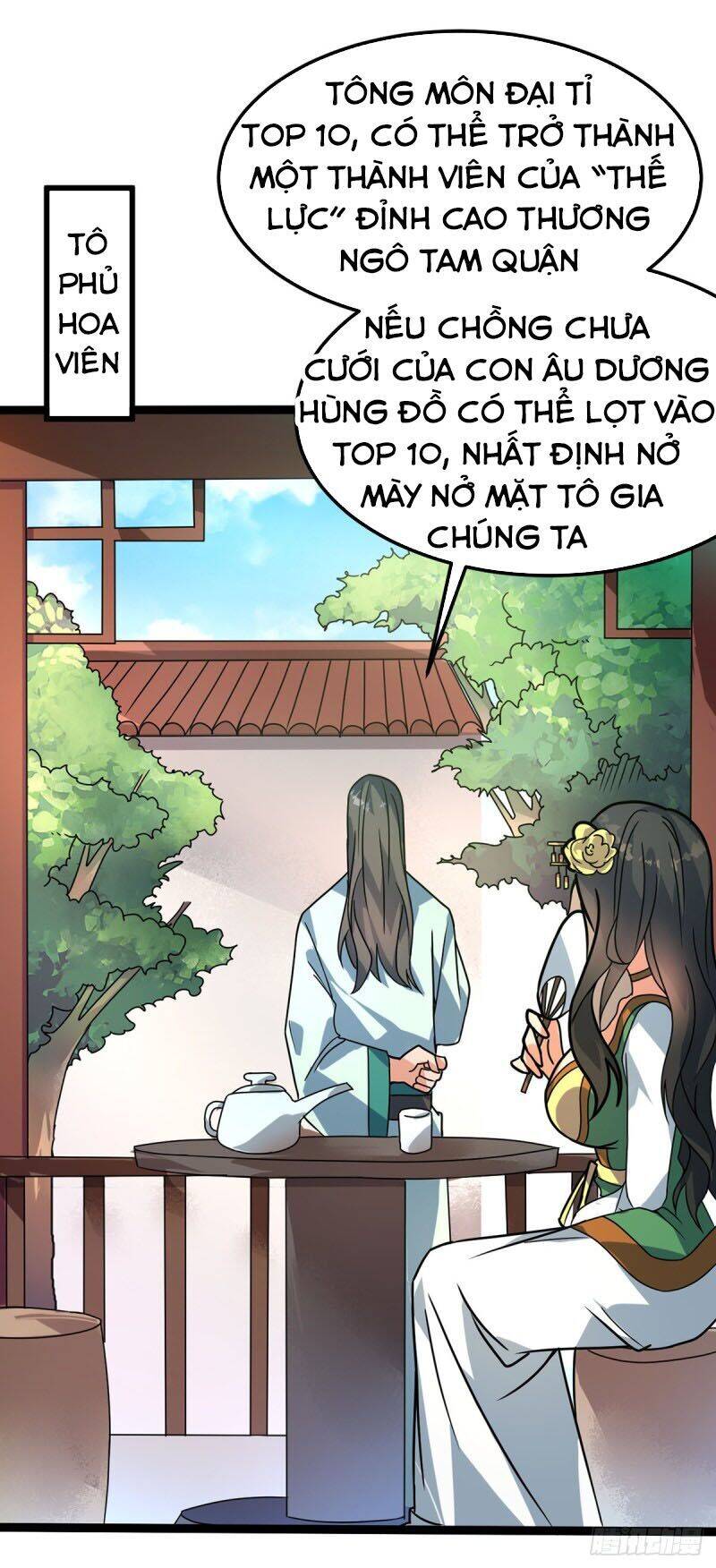 Đan Võ Chí Tôn Chapter 32 - Trang 13