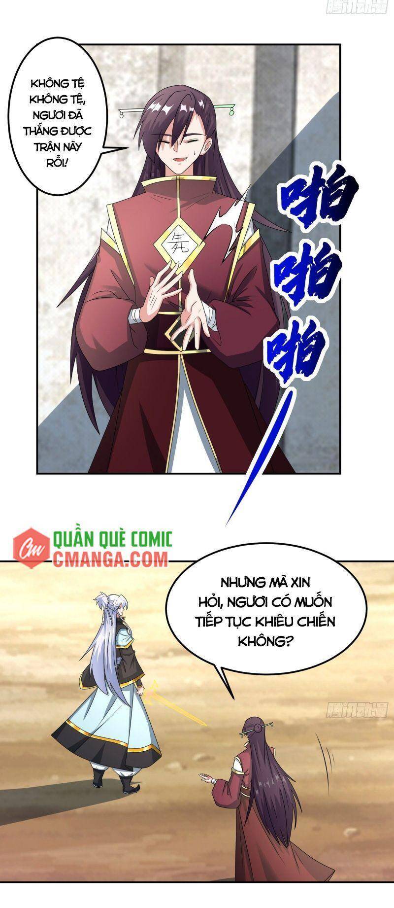 Tuyệt Thế Thần Tôn Chapter 17 - Trang 4