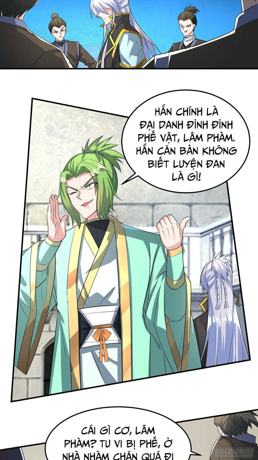 Tuyệt Thế Thần Tôn Chapter 10 - Trang 34