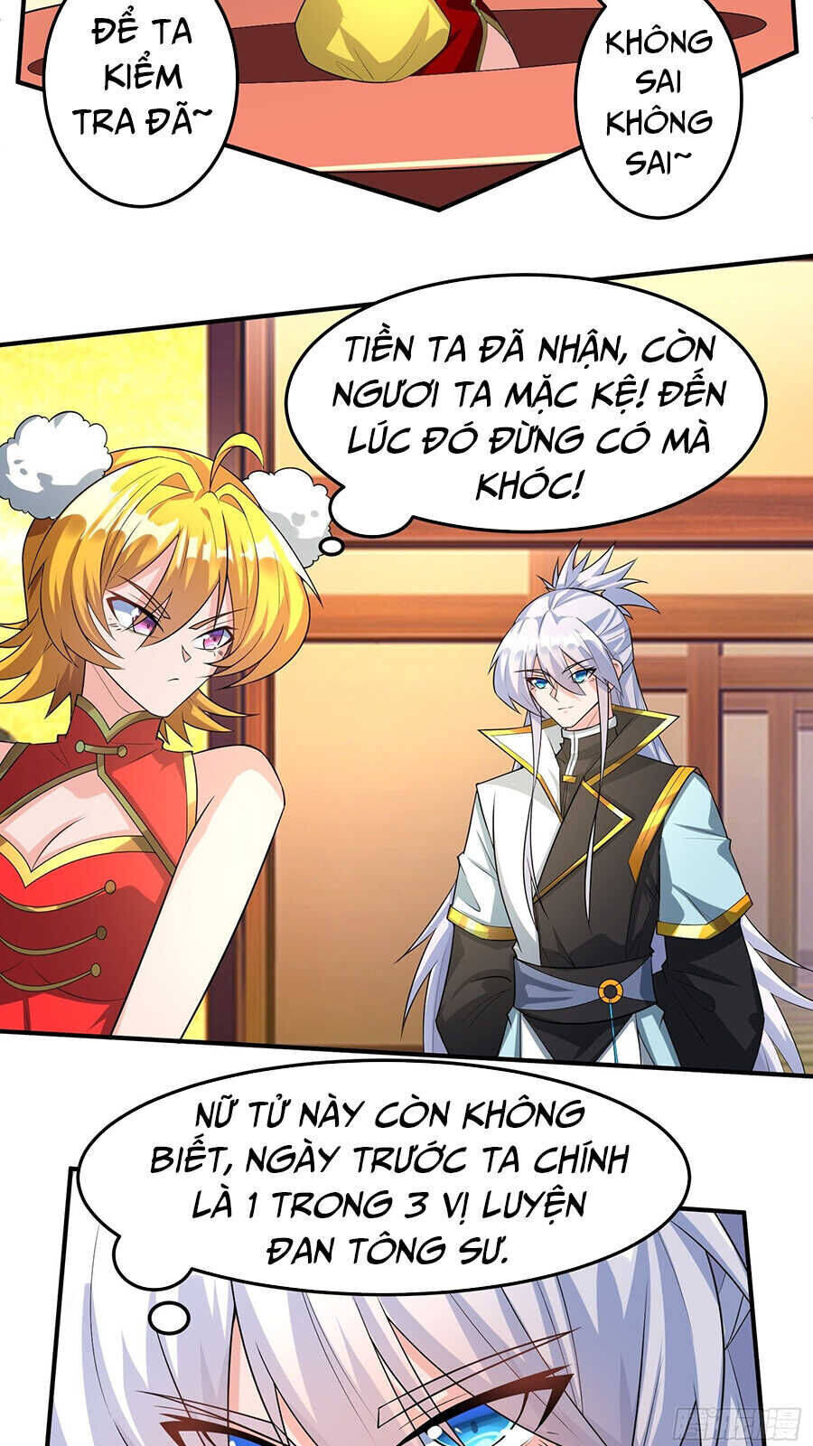 Tuyệt Thế Thần Tôn Chapter 8 - Trang 23