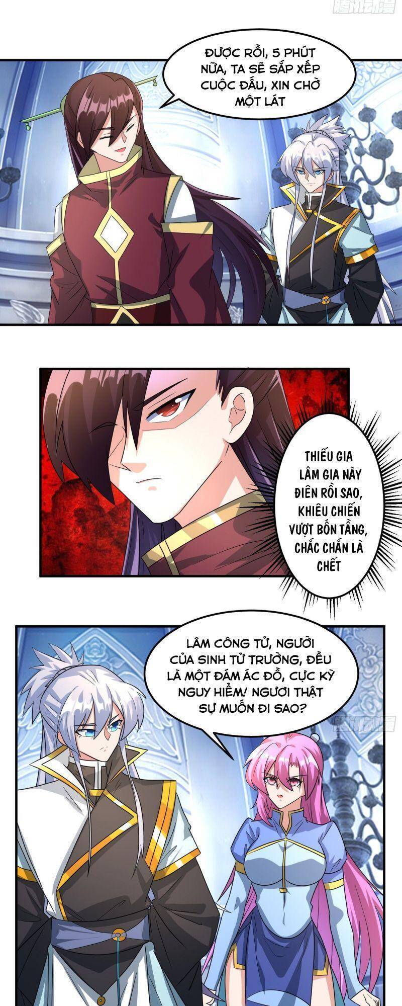 Tuyệt Thế Thần Tôn Chapter 15 - Trang 21