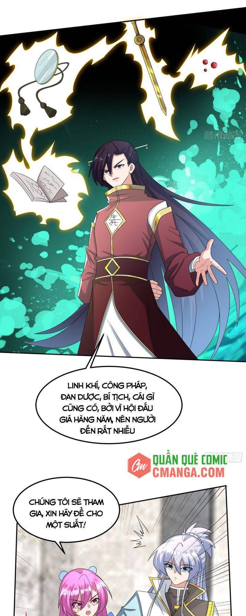 Tuyệt Thế Thần Tôn Chapter 17 - Trang 15