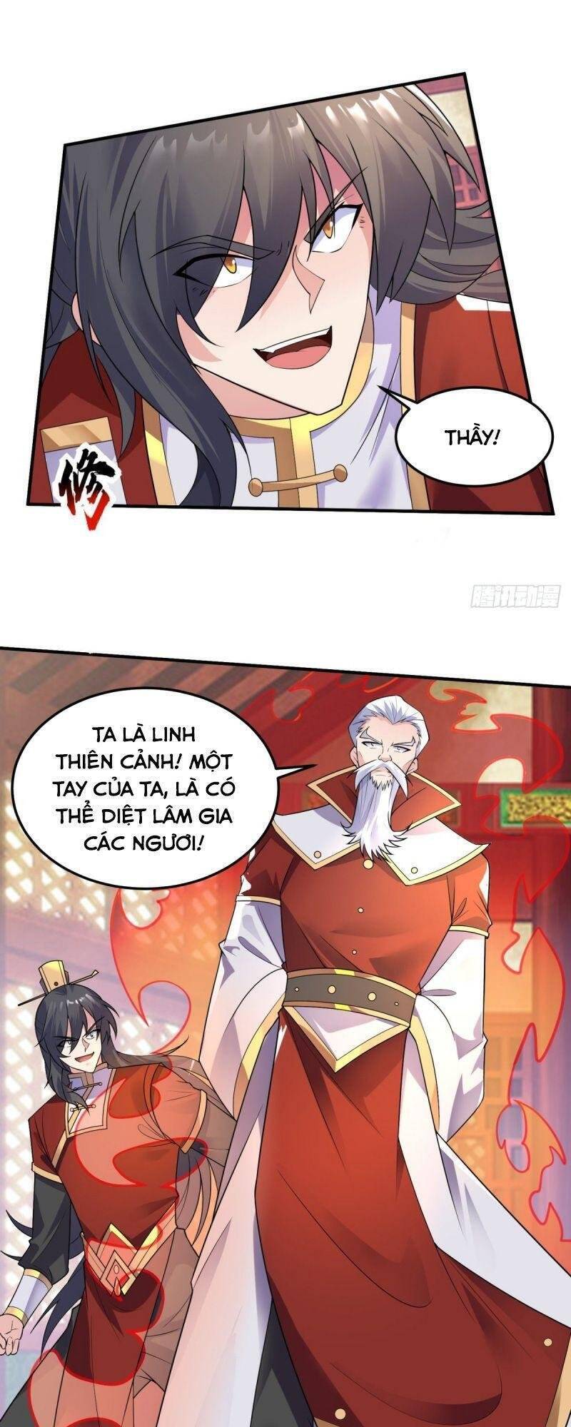 Tuyệt Thế Thần Tôn Chapter 4 - Trang 0