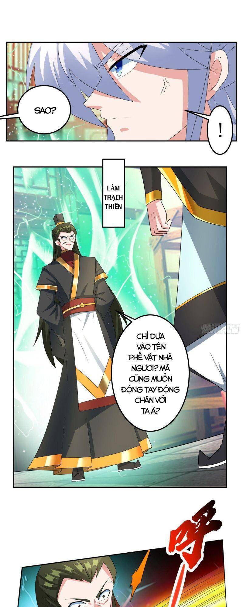 Tuyệt Thế Thần Tôn Chapter 19 - Trang 22