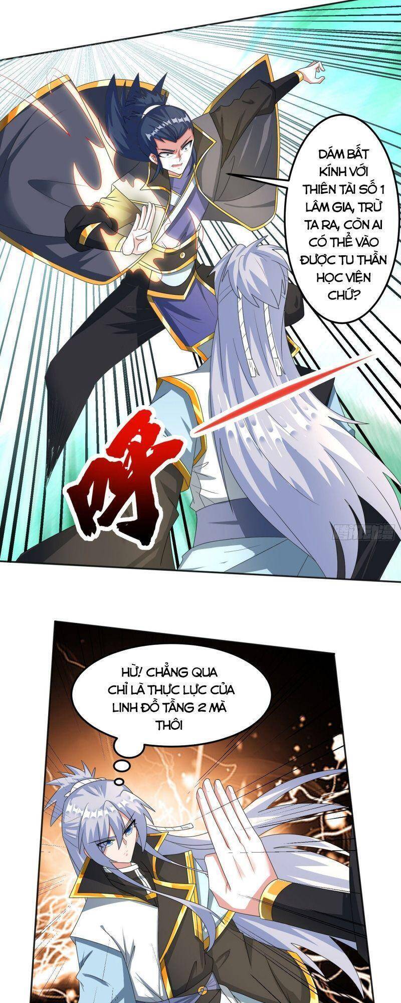 Tuyệt Thế Thần Tôn Chapter 25 - Trang 5