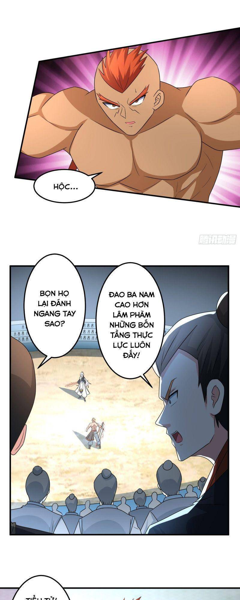 Tuyệt Thế Thần Tôn Chapter 16 - Trang 12