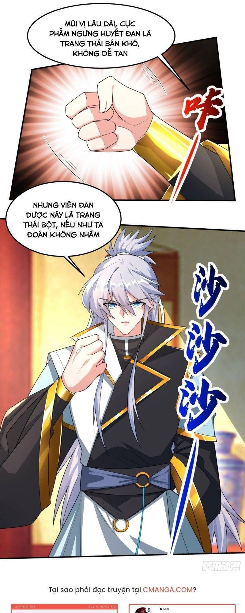 Tuyệt Thế Thần Tôn Chapter 3 - Trang 14