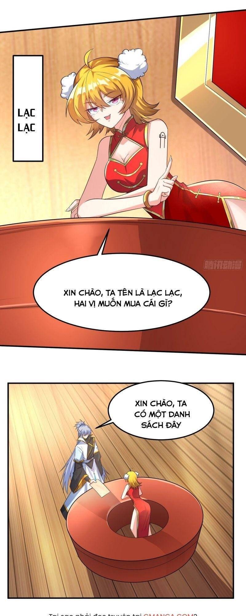 Tuyệt Thế Thần Tôn Chapter 7 - Trang 11