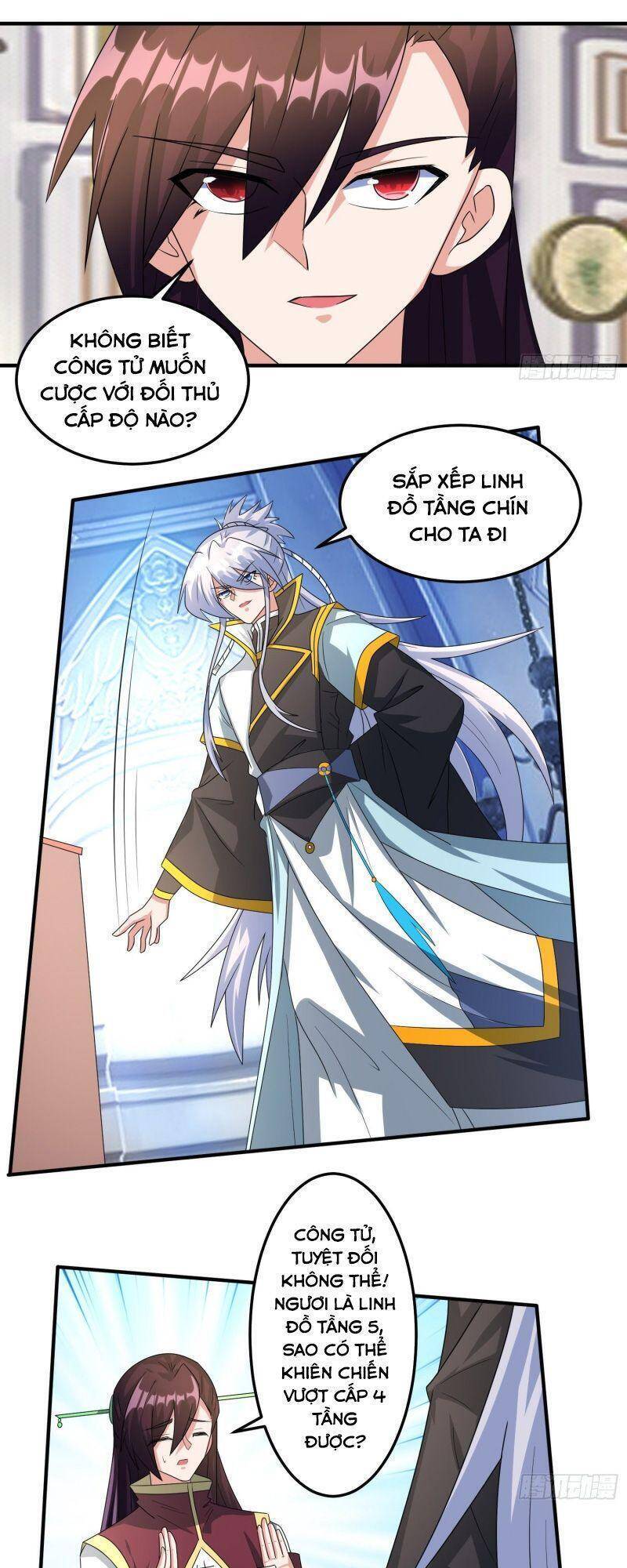 Tuyệt Thế Thần Tôn Chapter 15 - Trang 17