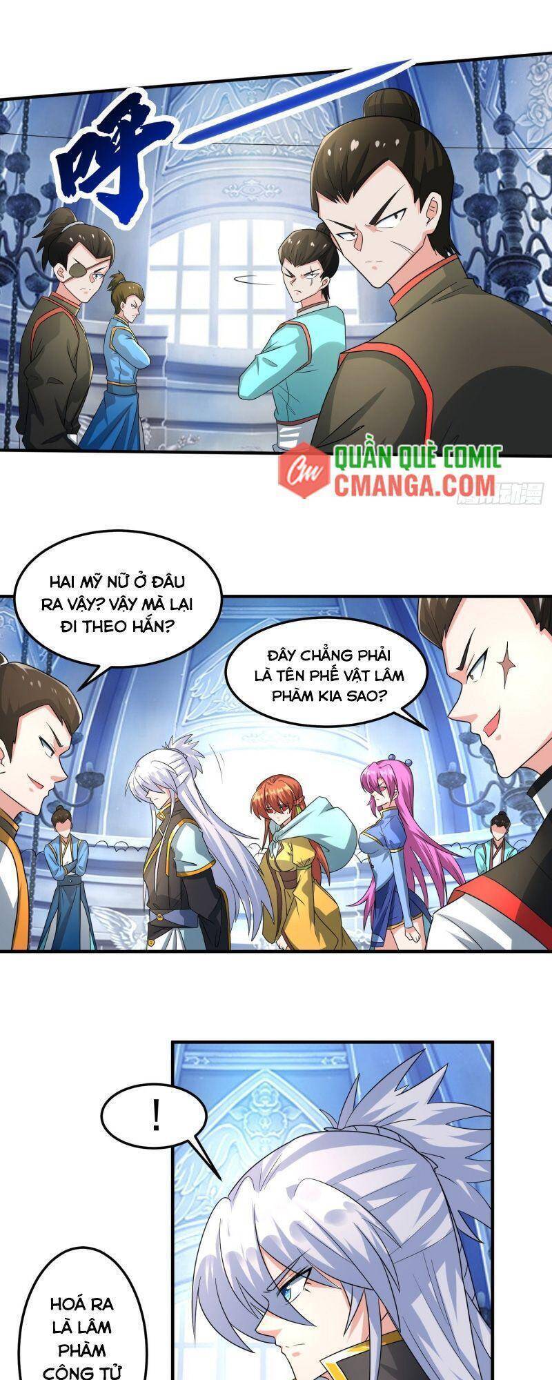 Tuyệt Thế Thần Tôn Chapter 15 - Trang 3