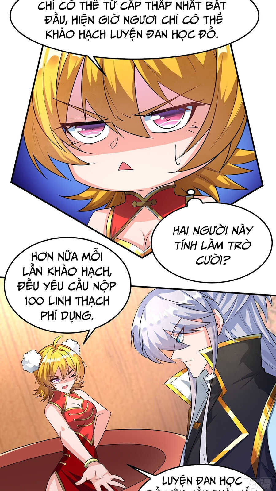 Tuyệt Thế Thần Tôn Chapter 8 - Trang 16