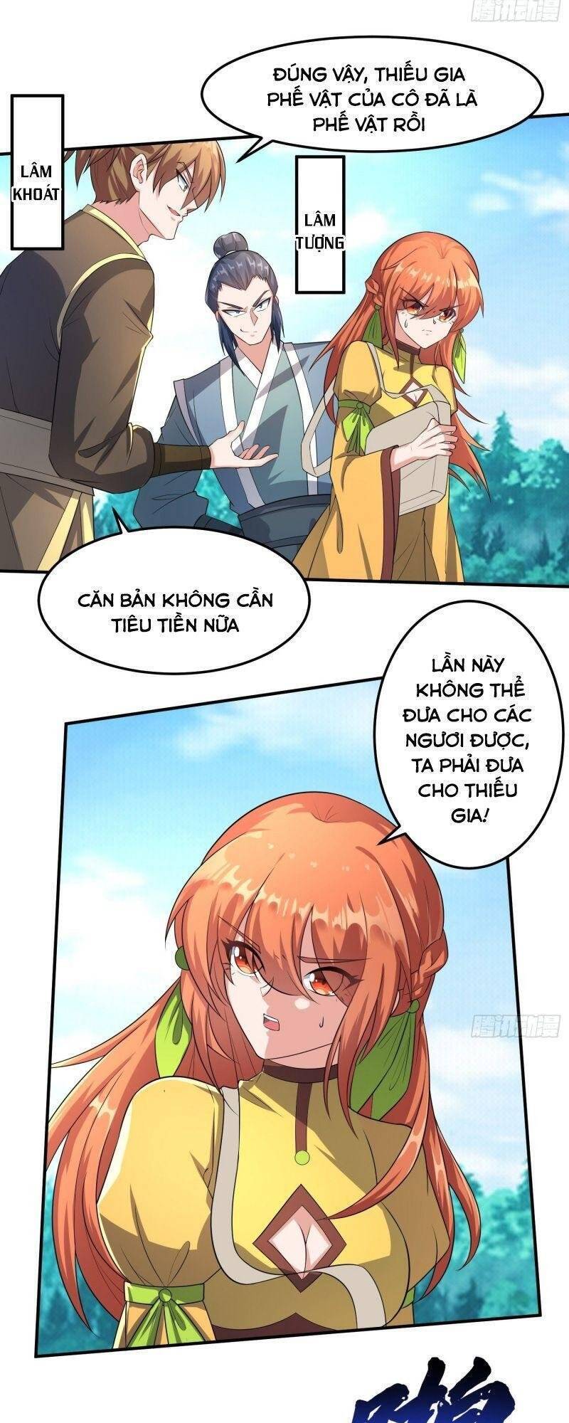 Tuyệt Thế Thần Tôn Chapter 6 - Trang 11