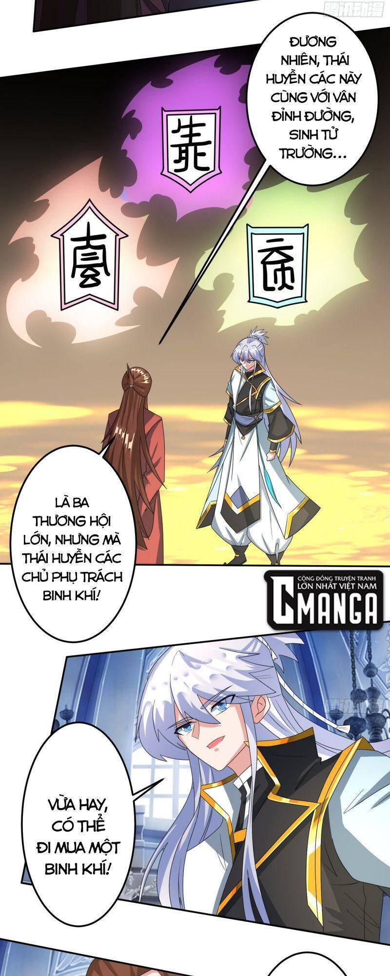 Tuyệt Thế Thần Tôn Chapter 21 - Trang 6