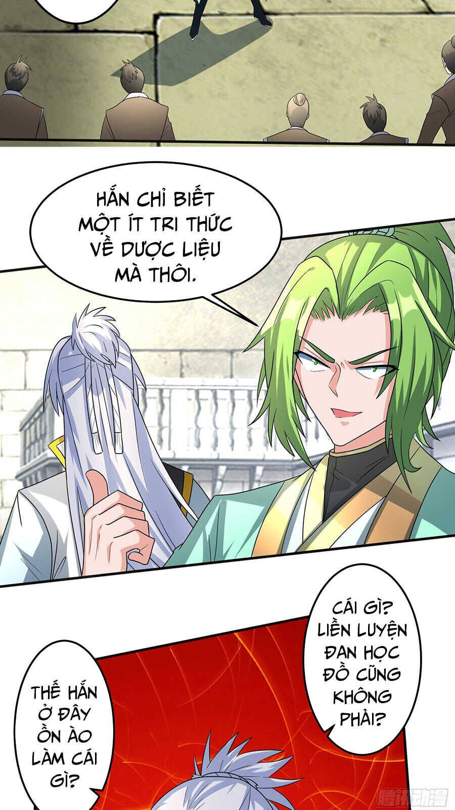 Tuyệt Thế Thần Tôn Chapter 11 - Trang 18