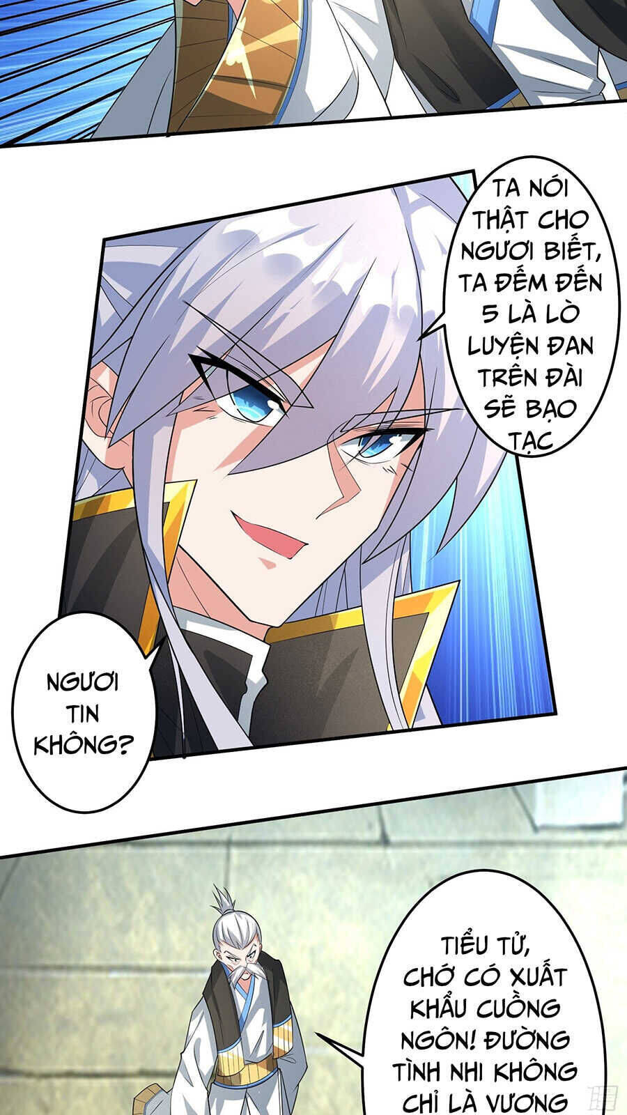 Tuyệt Thế Thần Tôn Chapter 10 - Trang 4