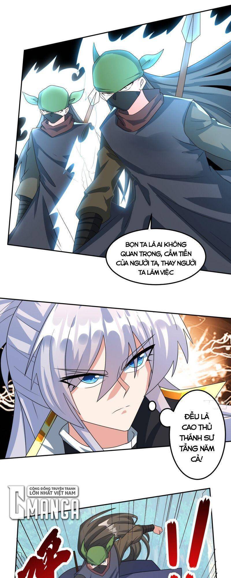 Tuyệt Thế Thần Tôn Chapter 18 - Trang 0