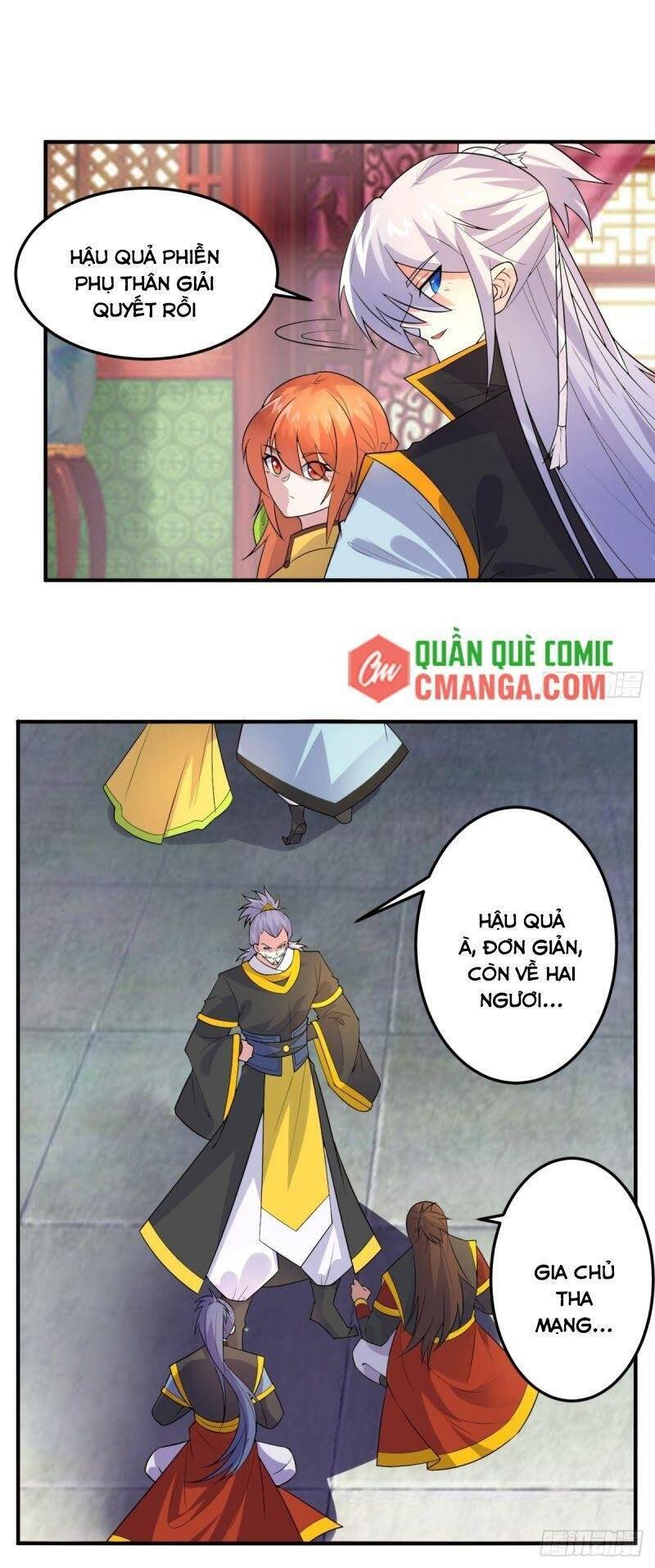 Tuyệt Thế Thần Tôn Chapter 5 - Trang 3