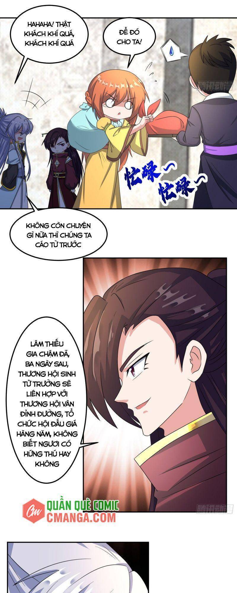 Tuyệt Thế Thần Tôn Chapter 17 - Trang 13