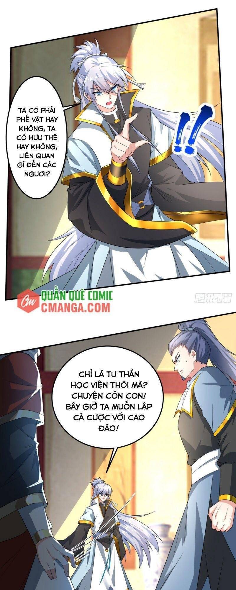 Tuyệt Thế Thần Tôn Chapter 2 - Trang 5