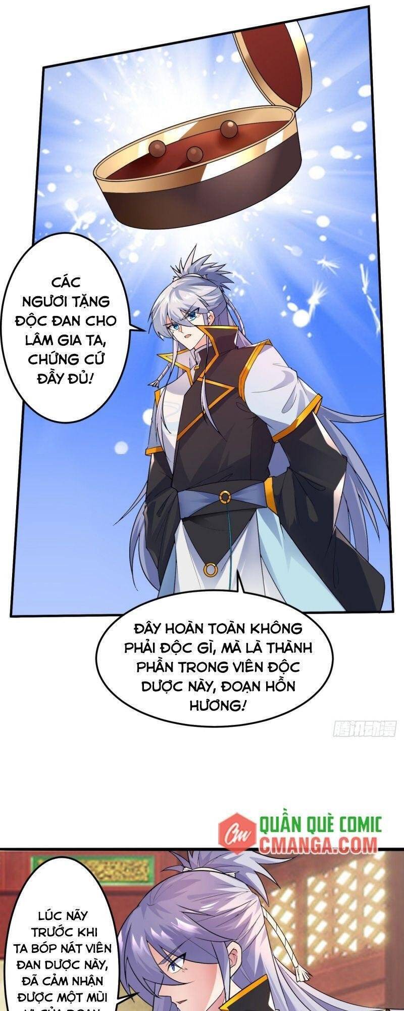 Tuyệt Thế Thần Tôn Chapter 4 - Trang 11