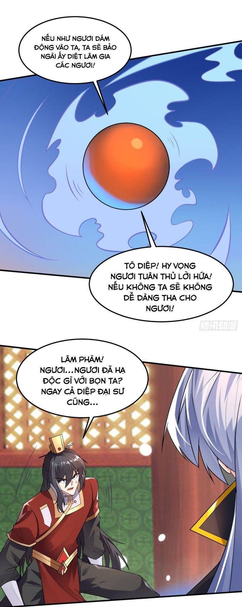 Tuyệt Thế Thần Tôn Chapter 4 - Trang 9