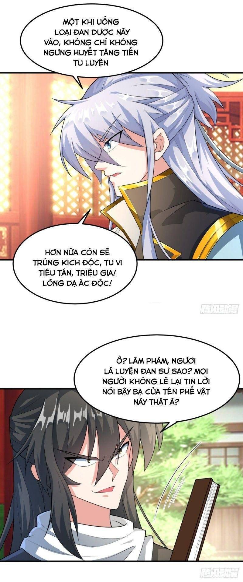 Tuyệt Thế Thần Tôn Chapter 3 - Trang 18