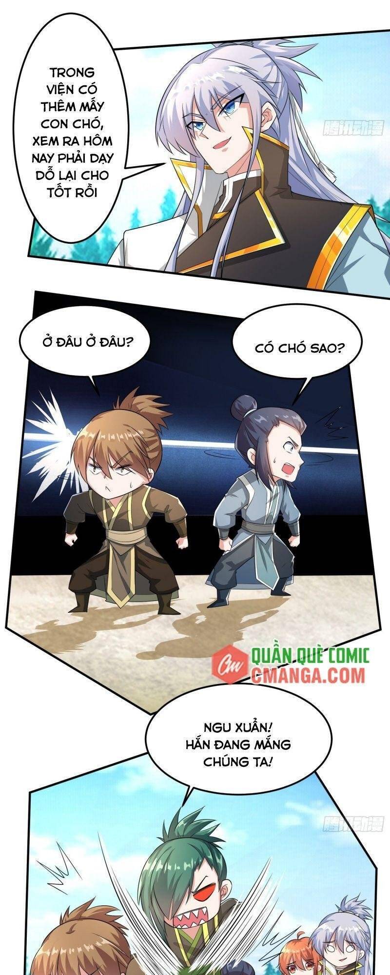 Tuyệt Thế Thần Tôn Chapter 6 - Trang 17