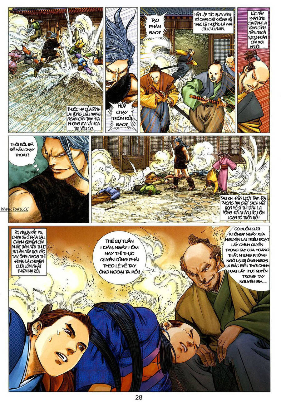 Tuyệt Thế Vô Song 2 Chapter 16 - Trang 27