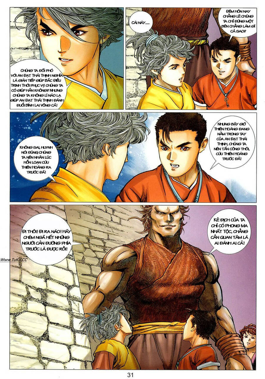 Tuyệt Thế Vô Song 2 Chapter 16 - Trang 30