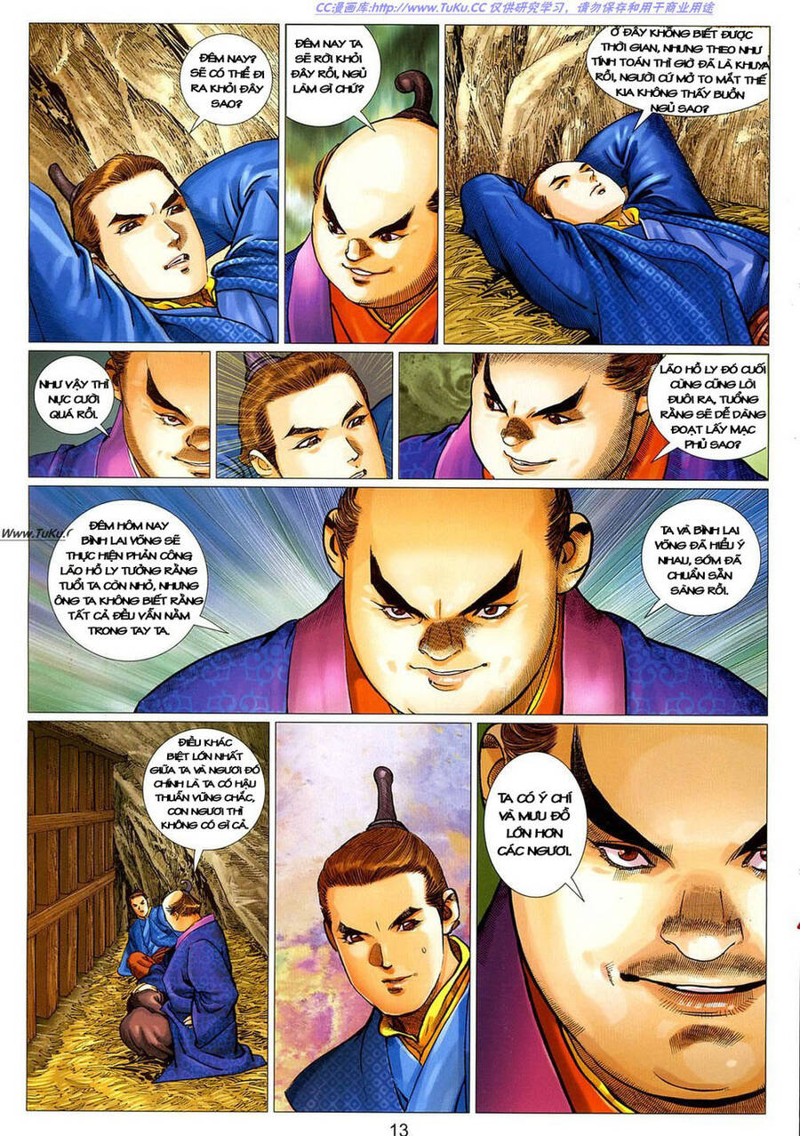 Tuyệt Thế Vô Song 2 Chapter 17 - Trang 12