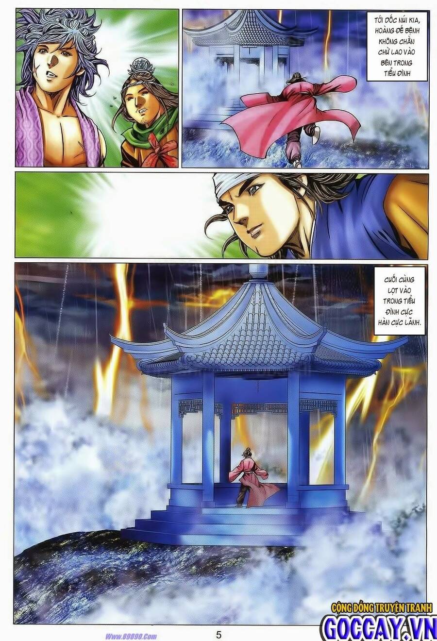 Tuyệt Thế Vô Song 2 Chapter 90 - Trang 3