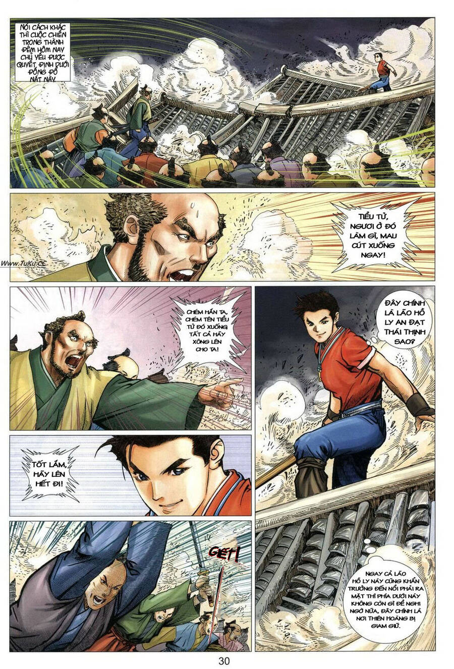 Tuyệt Thế Vô Song 2 Chapter 18 - Trang 29