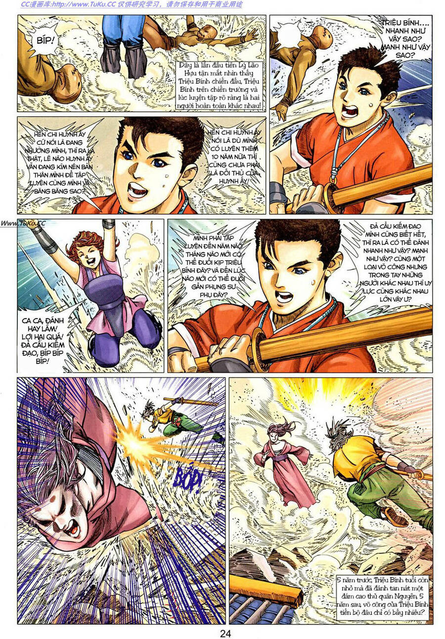 Tuyệt Thế Vô Song 2 Chapter 14 - Trang 22