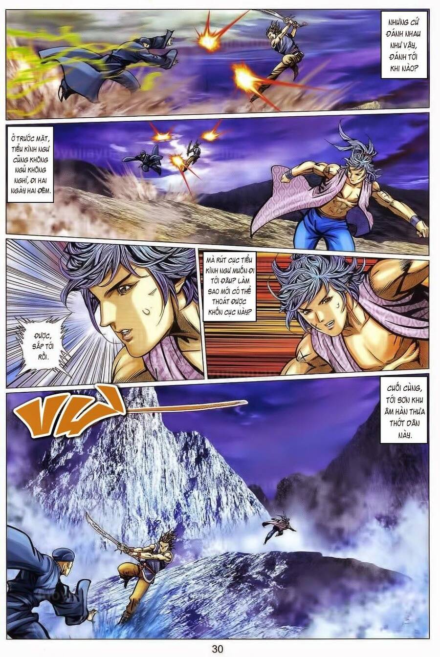 Tuyệt Thế Vô Song 2 Chapter 93 - Trang 28