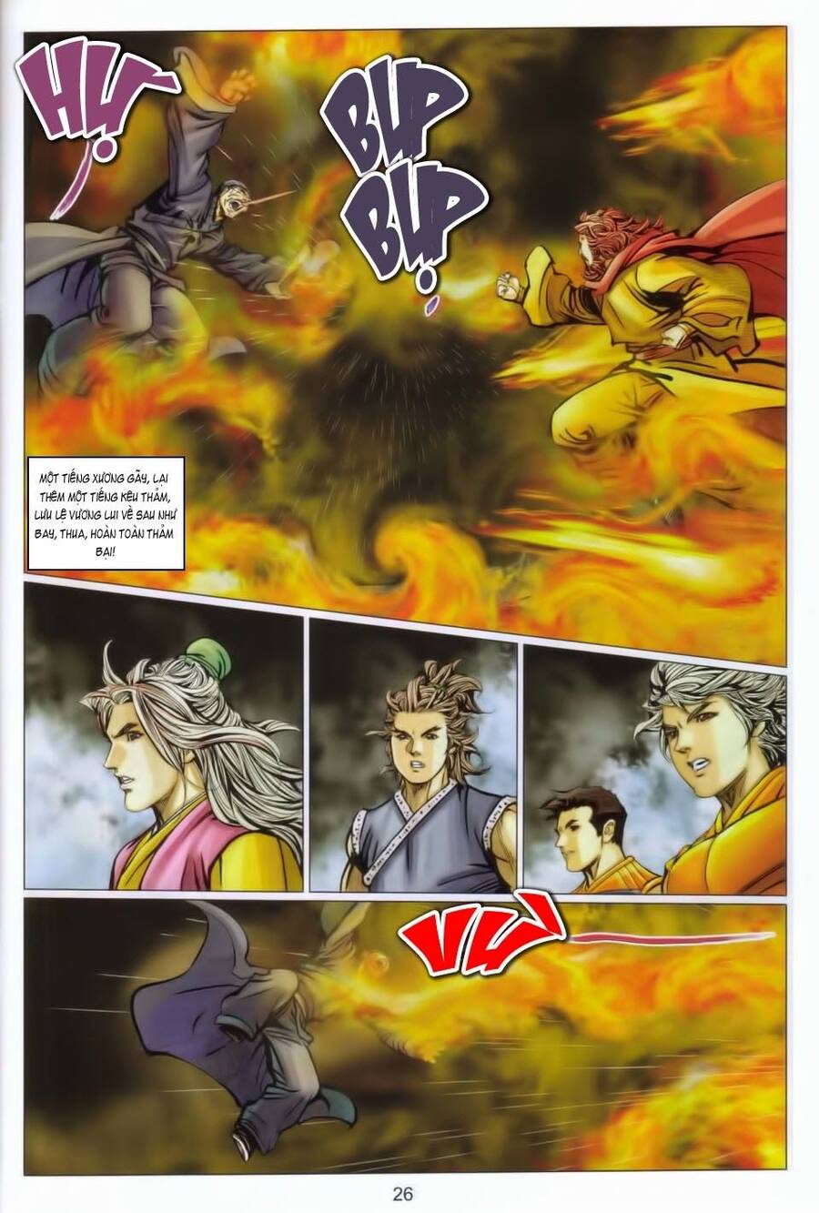 Tuyệt Thế Vô Song 2 Chapter 98 - Trang 24