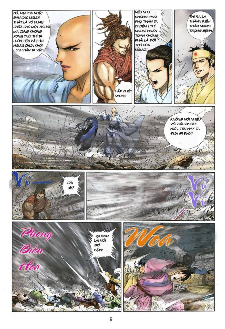 Tuyệt Thế Vô Song 2 Chapter 7 - Trang 9