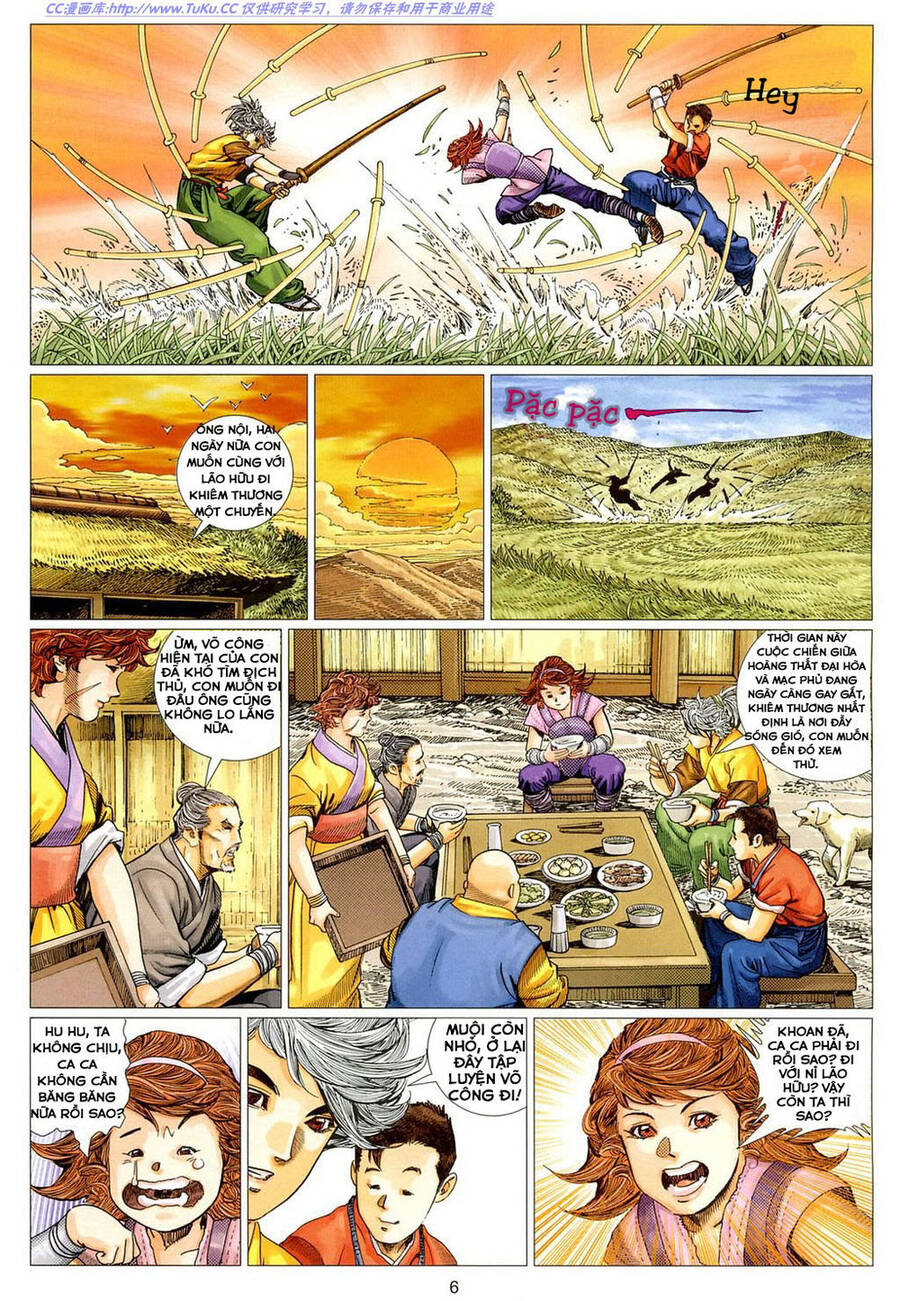 Tuyệt Thế Vô Song 2 Chapter 12 - Trang 5