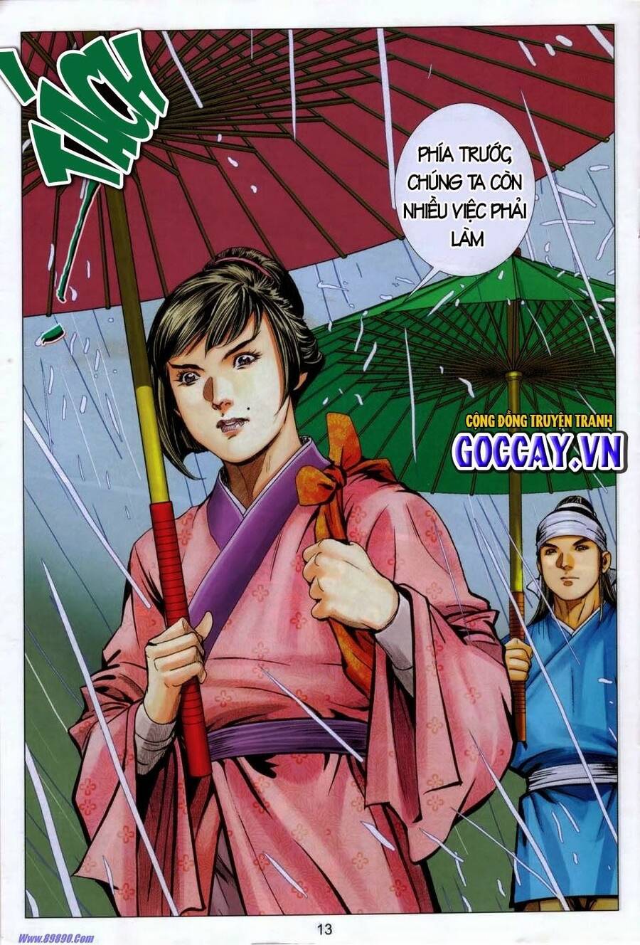 Tuyệt Thế Vô Song 2 Chapter 86 - Trang 11