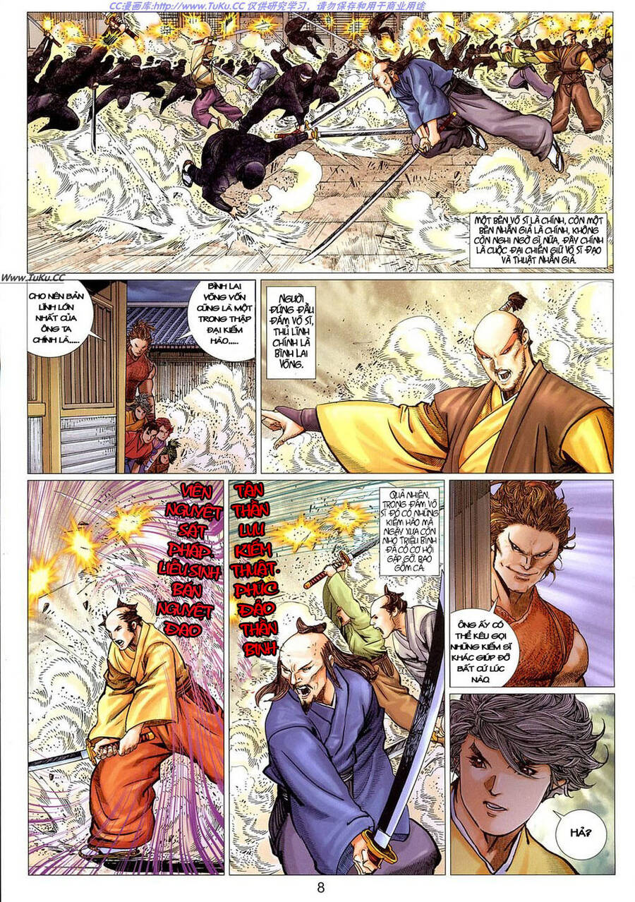 Tuyệt Thế Vô Song 2 Chapter 17 - Trang 7