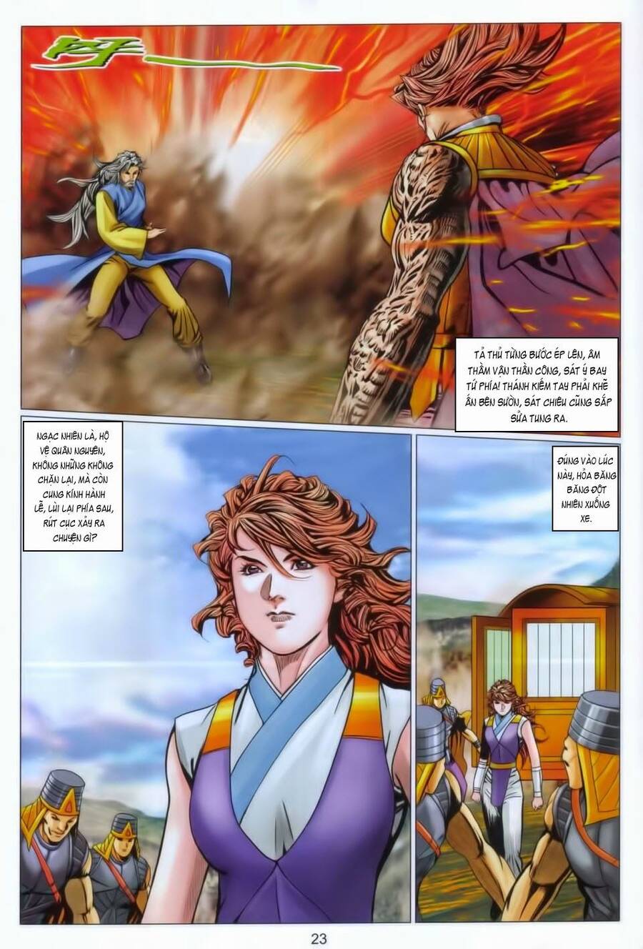 Tuyệt Thế Vô Song 2 Chapter 100 - Trang 21