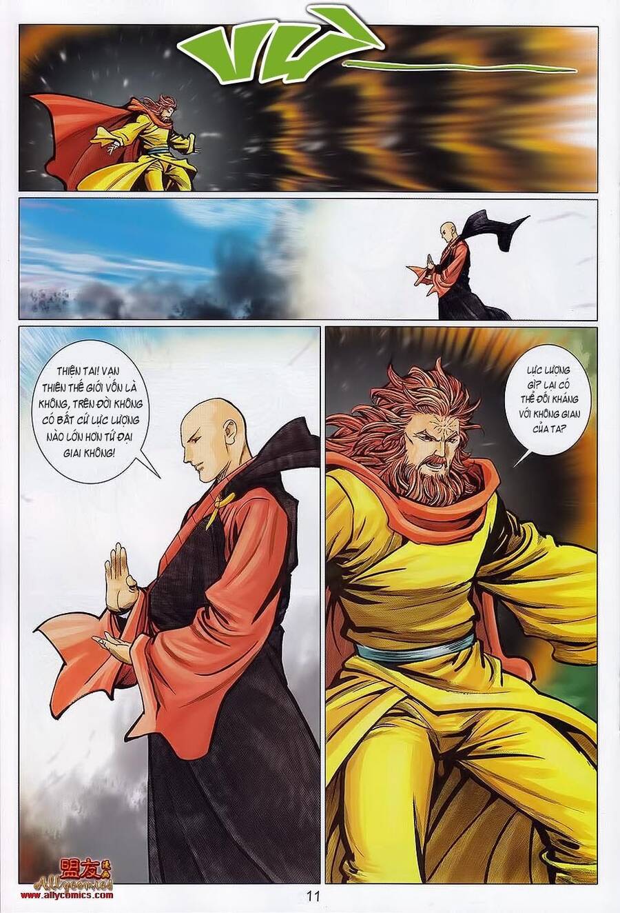 Tuyệt Thế Vô Song 2 Chapter 109 - Trang 9