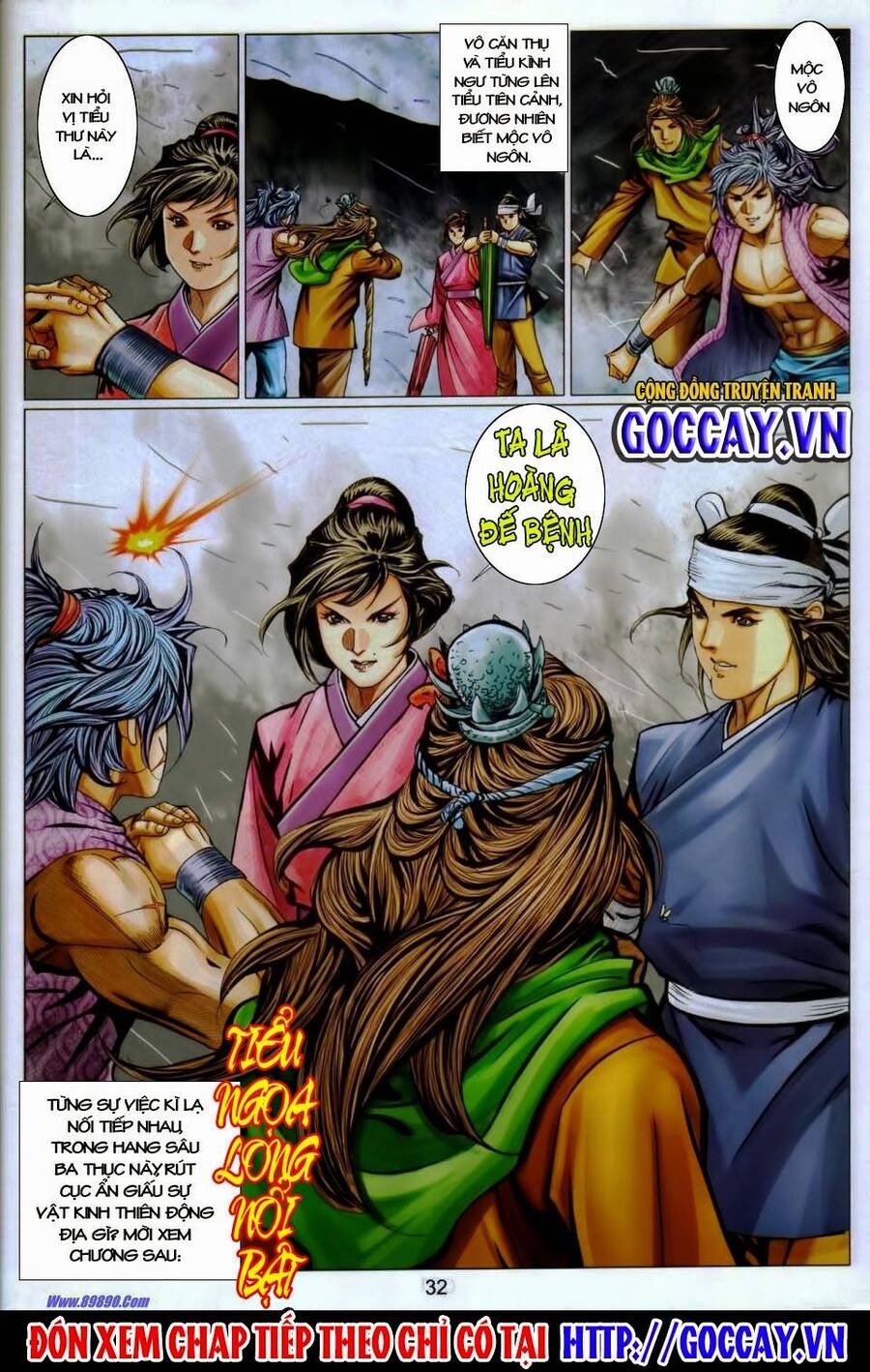 Tuyệt Thế Vô Song 2 Chapter 88 - Trang 30