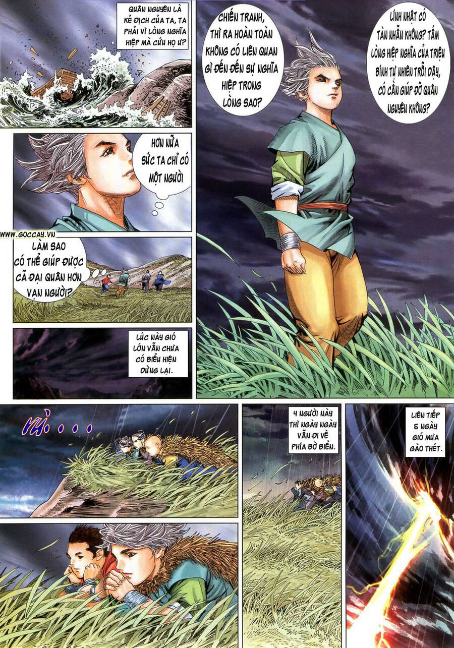 Tuyệt Thế Vô Song 2 Chapter 10 - Trang 21