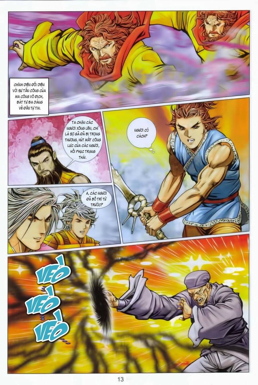 Tuyệt Thế Vô Song 2 Chapter 98 - Trang 11